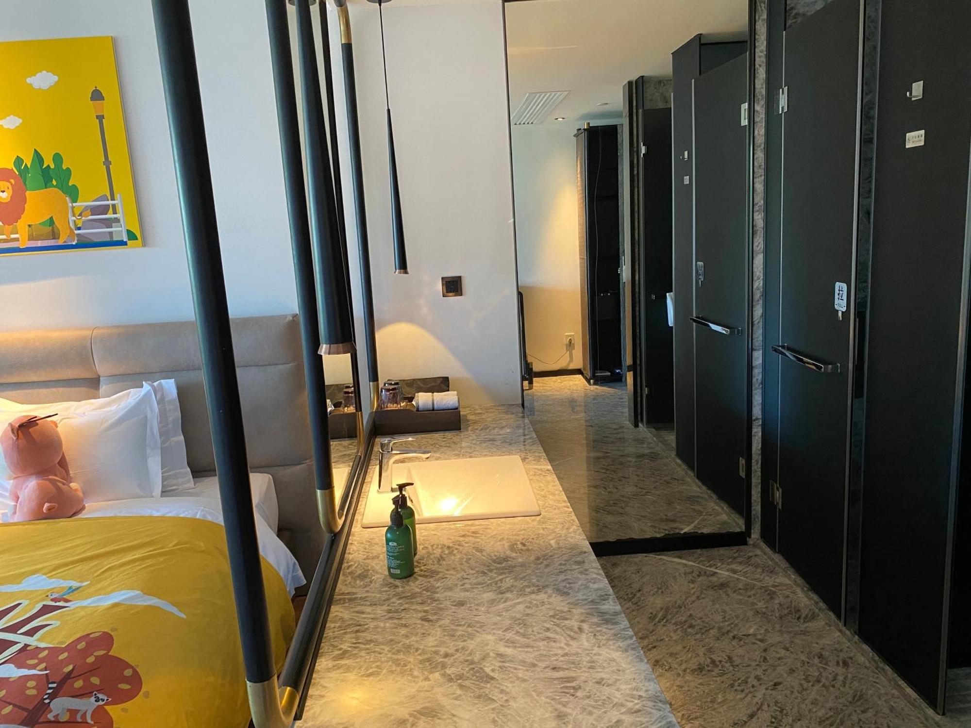 柏高酒店-深圳公明广场地铁站店 מראה חיצוני תמונה